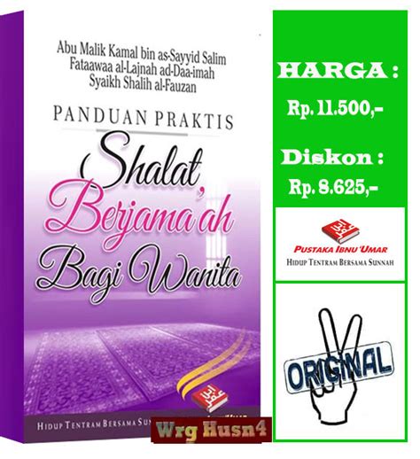 Buku Saku Panduan Praktis Shalat Berjamaah Bagi Wanita Lazada Indonesia