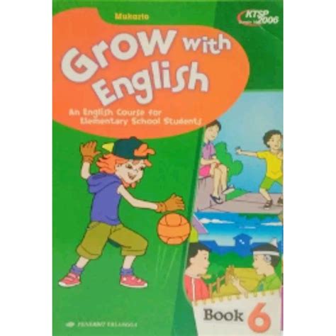 Jual Buku Sd Grow With English Sd Kelas Ktsp Mukarto