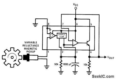 Pulseratedetector Measuringandtestcircuit Circuit Diagram