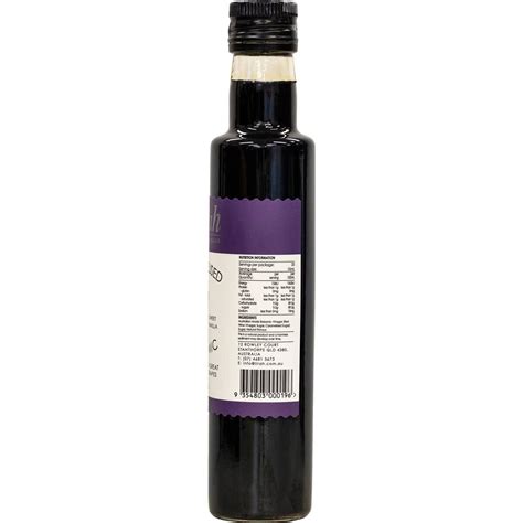 Lirah Caramelised Fig Balsamic Vinegar 250ml Woolworths