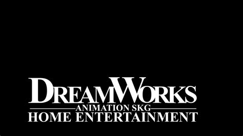 DreamWorks Home Entertainment Logo (White) by Charlieaat on DeviantArt