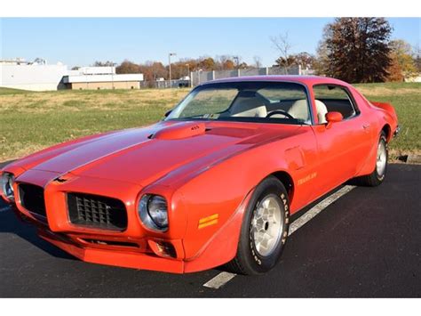 1973 Pontiac Firebird Trans Am for Sale