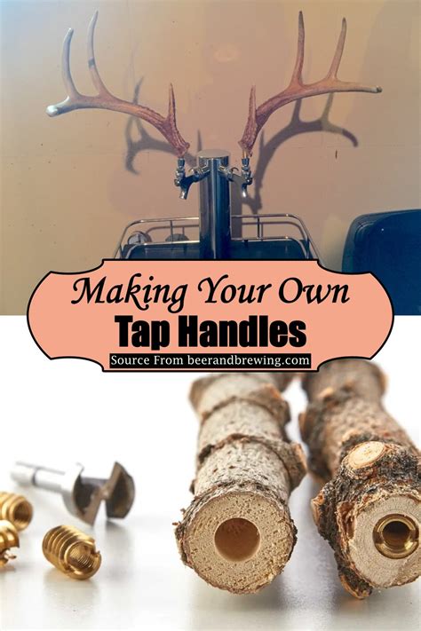 18 Homemade Diy Beer Tap Handle Ideas Diyscraftsy