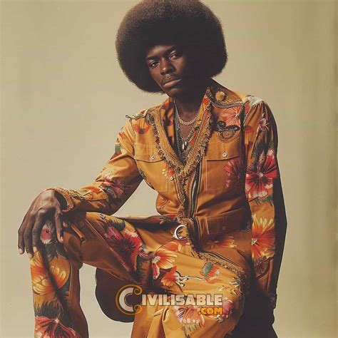 70s And 80s Black Fashion