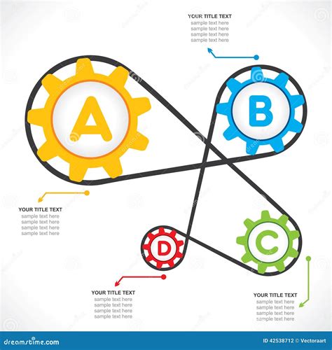 Industrial Info-graphics Design Stock Vector - Illustration of ...