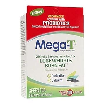 Mega T Weight Loss System Green Tea Acai Berry Weightlosslook