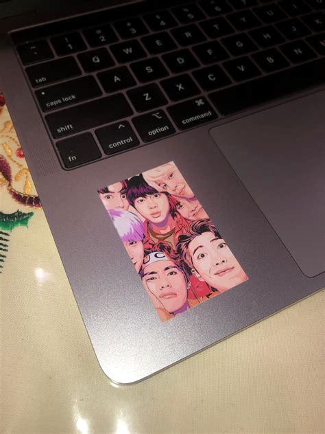 BTS Group Sticker Bts Laptop Sickers Korean BTS Stickers - Etsy