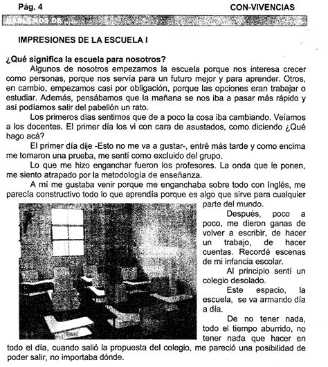 Educacion En La Carcel Revista Con Vivencia