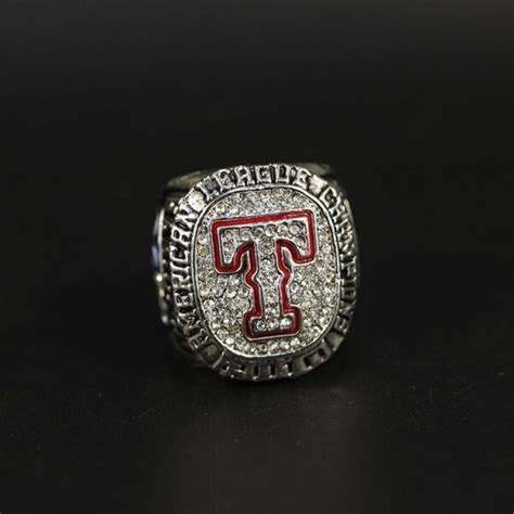 Texas Rangers 2010 Josh Hamilton MLB World Series championship ring ...