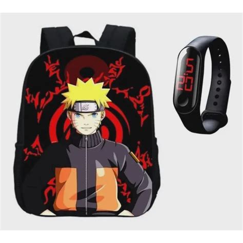 Dstockage Kit Mochila Infantil Naruto