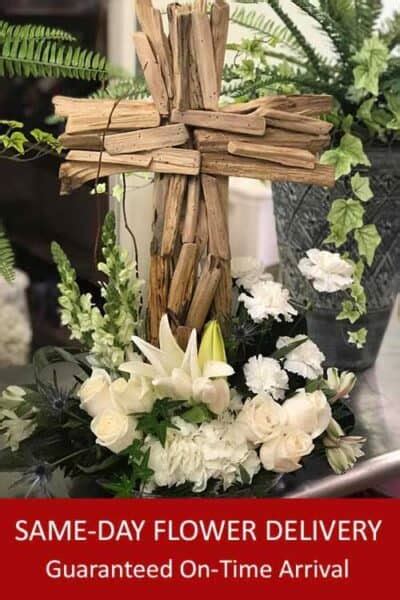 Cremation Tributes Sympathy Flowers Same Day Delivery