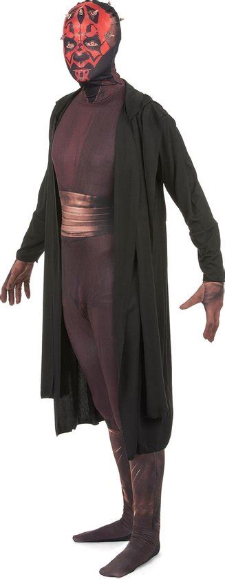 Morphsuit™ Darth Maul Zapper Secondskin Verkleedkleding 176184