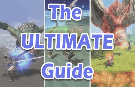 The Ultimate Guide To Monster Hunter Now