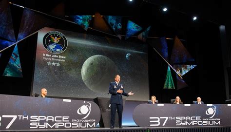 Dvids Images Usspacecom Deputy Presents On Planetary Defense At