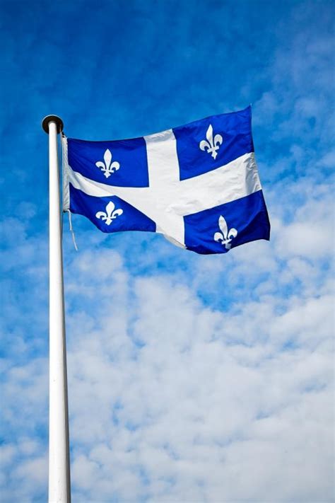 Quebec Flag - Free Stock Photo by Nicolas Raymond on Stockvault.net