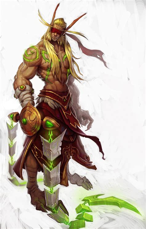 Blood Elf Demon Hunter Tyson Murphy World Of Warcraft World Of