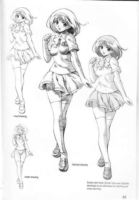 More How To Draw Manga Vol 2 Penning Characters By Dayla Assuky Drawing