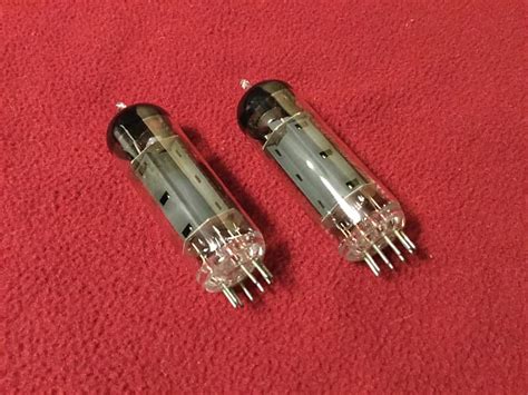 Sovtek EL84 Power Tube Matched Pair Lightly Used Reverb