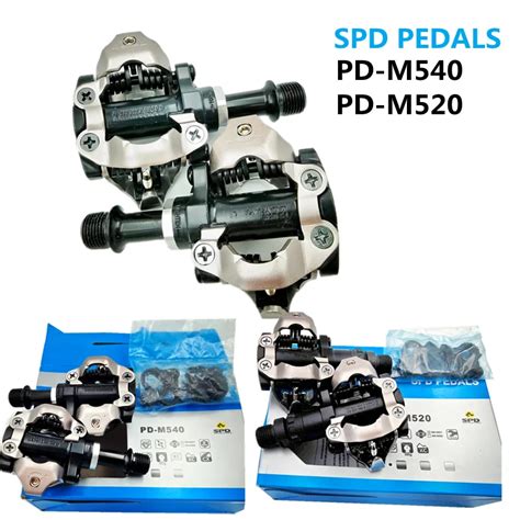 Pedales SPD originales de PD M540 para bicicleta de montaña accesorio