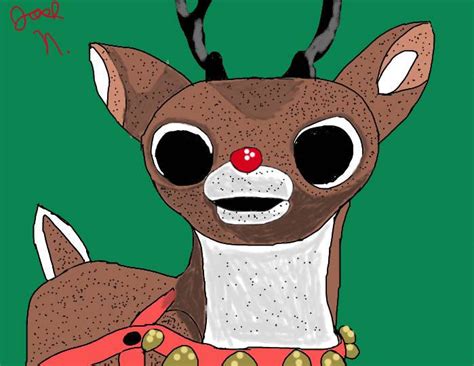 Rankin-Bass Rudolph by ArtManiac991 on DeviantArt