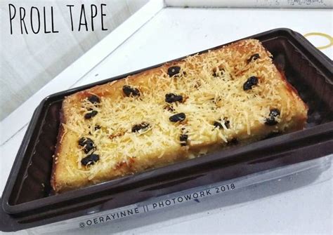 Resep Proll Tape Oleh Oeray Inne Cookpad