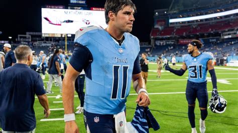 Former Steelers Qb May Get Titans Starting Job Sooner Rather Than Later