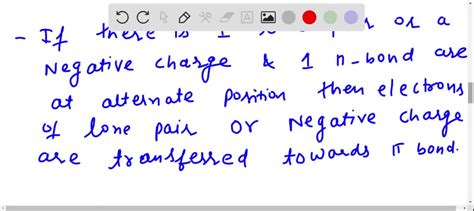 SOLVED: Resonance structures: What are the possible resonance ...