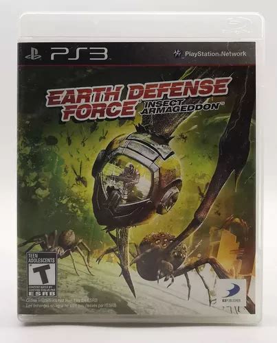 Earth Defence Force Insect Armageddon Ps3 R G Gallery