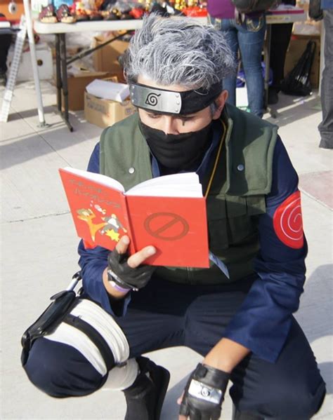 Kakashi- Reading by Sarcus1 on DeviantArt