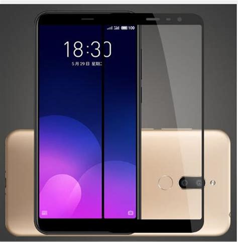 Full Cover Tempered Glass For Meizu Pro S Plus M S M C M S Plus