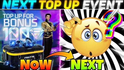 Free Fire Next Top Up Event 100 Confirm🤯🥳 Free Fire New Event Youtube