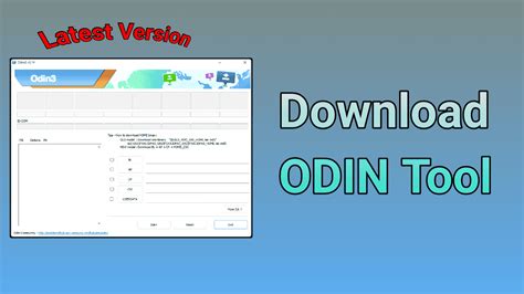 Odin Latest Version: Samsung Firmware Flash Tool Download