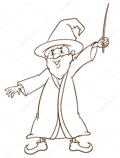 Wizard Drawing at GetDrawings | Free download