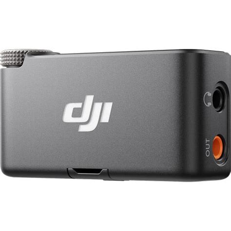 DJI Mic 2 2 Transmitter 1 Receiver Kit With Charging Case Shadow