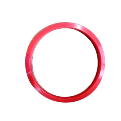 Red Round Silicone Rubber Ring For Industrial Packaging Type Packet