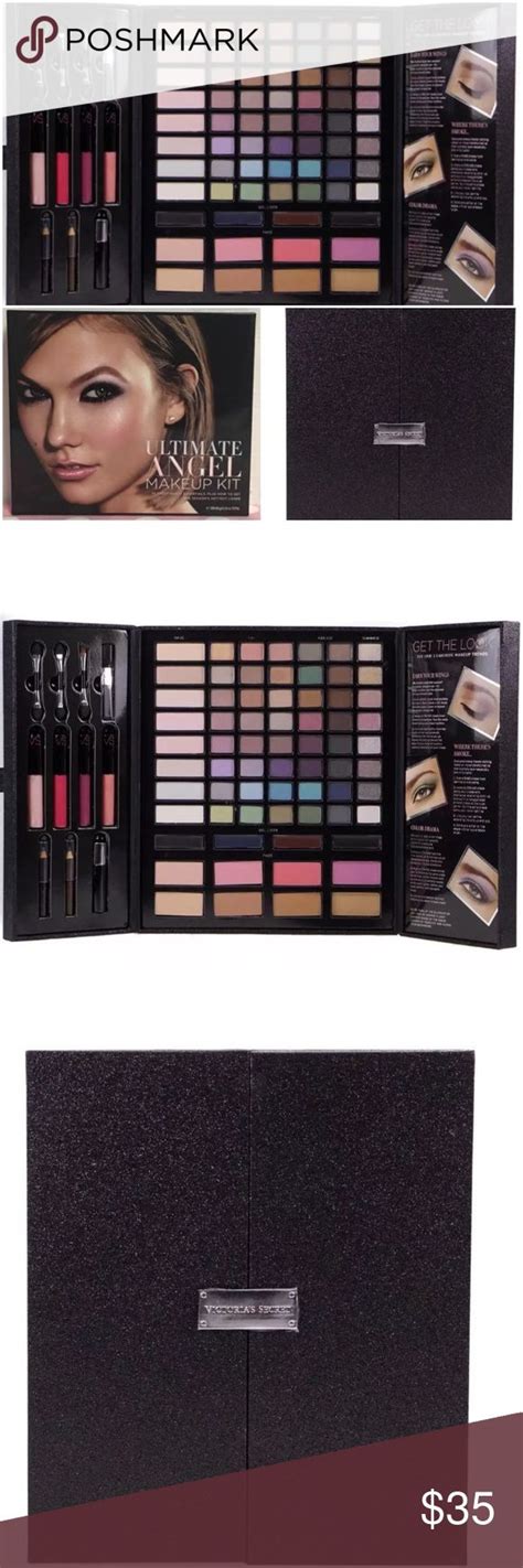 Victorias Secret 79 Ultimate Makeup Set Kit Victoria Secret Makeup Makeup Set Luminous Powder