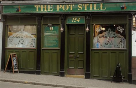 The Pot Still – Whisky & Beer in Glasgow