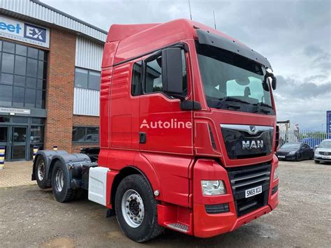 Man Tgx Truck Tractor For Sale United Kingdom Cliffe Hill Depot