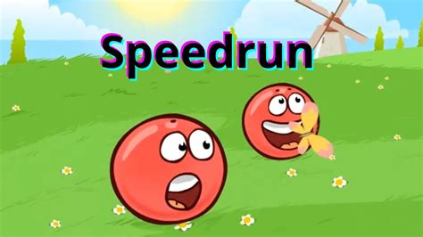 Finalmente Esse Jogo Voltou Speedrun De Red Ball 4 YouTube