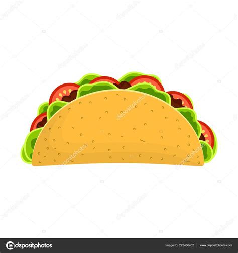 Animated Mexican Tacos