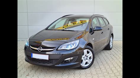 Opel Astra J 16cdti Sports Tourer 2015 Youtube