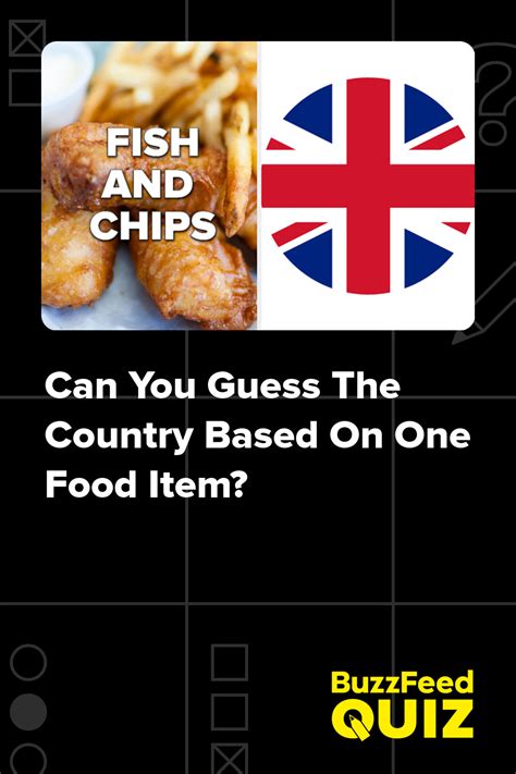 Can You Guess The Country Based On One Food Item? | Food items, Meals for one, Food