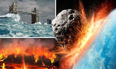 ’FIRE TORNADOES AND TSUNAMIS’ THIS is what would kill us if an asteroid ...