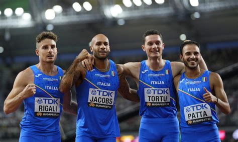 Atletica I Convocati DellItalia Per Gli Europei Pattuglia Da Record