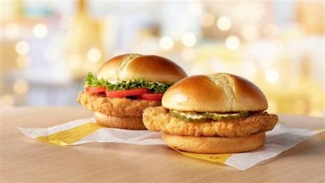 McDonald's Tests New Crispy Chicken Sandwich And New Deluxe Crispy ...