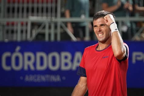 Córdoba Open Federico Delbonis ganó un partidazo en su debut El Gráfico