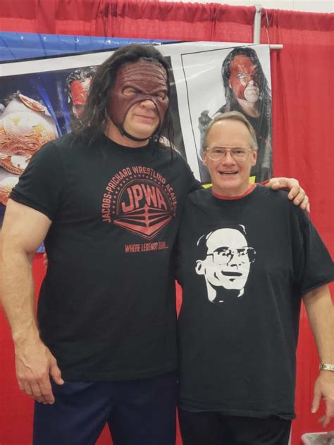 Jordan Myles Jim Cornette Face T Shirt