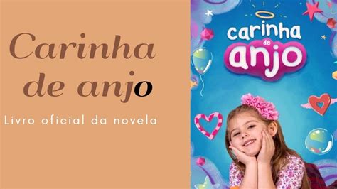 Um pouco do livro de Carinha de anjo Canal Thuany de Magalhães YouTube