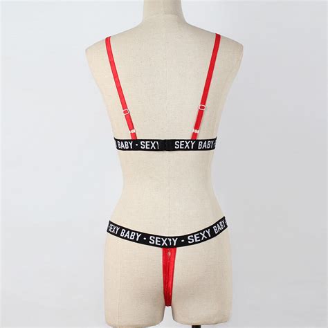 Women Sexy Push Up Bra Set Lingerie G String Thong Knickers Nightwear Underwear EBay