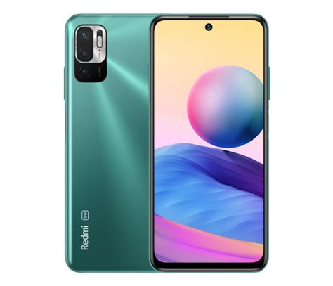 Xiaomi Redmi Note 10 5g 464gb Aurora Green 90hz Smartfony I Telefony